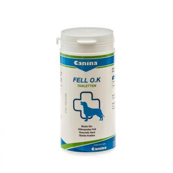 ARDEBO.de Canina Fell O.K. Tabletten 250g