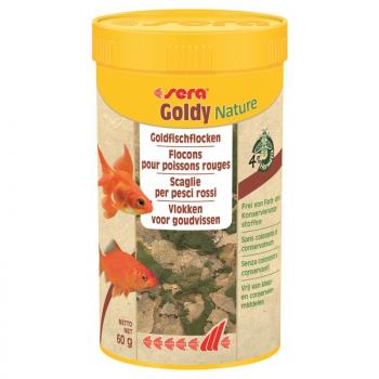 ARDEBO.de sera Goldy Nature 250 ml / 60 g