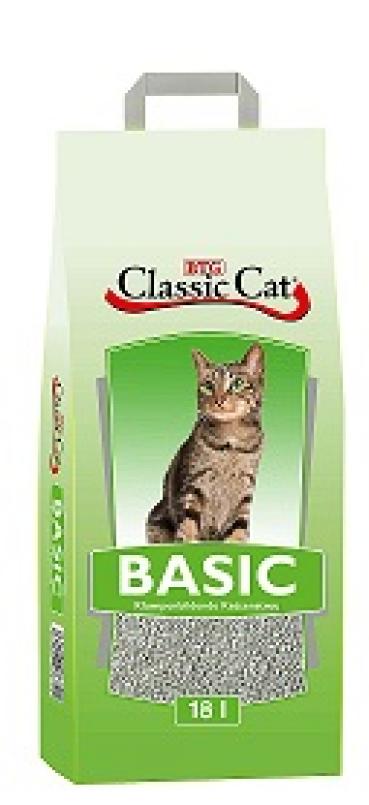 ARDEBO.de Classic Cat Katzenstreu Basic Bentonit 18 Liter