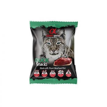 ARDEBO.de alpha spirit Cat Snack gewürfelt Ente 50g