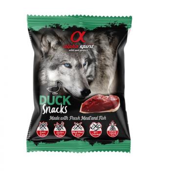 ARDEBO.de alpha spirit Dog Snack gewürfelt Ente 50 g