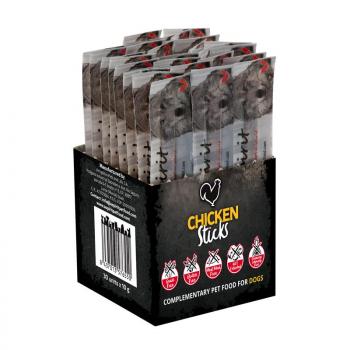 ARDEBO.de alpha spirit Dog Individual Stick Huhn 30er-Box