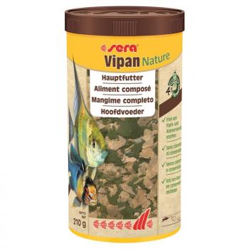 ARDEBO.de sera Vipan Nature 1000 ml / 210 g