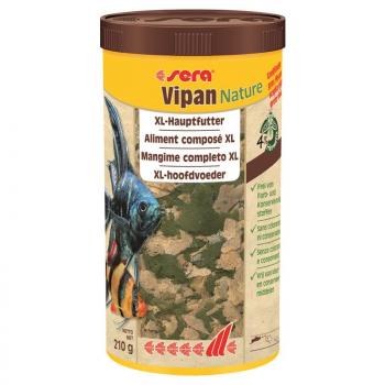 ARDEBO.de sera Vipan Nature XL-Hauptfutter 1000 ml / 210 g 