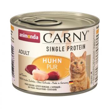 ARDEBO.de Animonda Cat Carny Adult Single Protein Huhn pur 200g