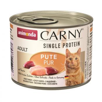 ARDEBO.de Animonda Cat Carny Adult Single Protein Pute pur 200g