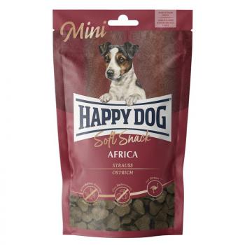 ARDEBO.de Happy Dog Soft Snack Mini Africa 100 g