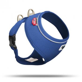 ARDEBO.de Curli Basic Geschirr Air-Mesh Blau XS