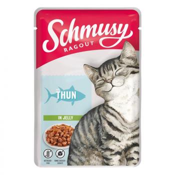 ARDEBO.de Schmusy Ragout mit Thunfisch in Jelly 100g