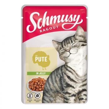 ARDEBO.de Schmusy Ragout mit Pute in Jelly 100g