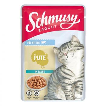 ARDEBO.de Schmusy Ragout Kitten mit Pute in Sauce 100g