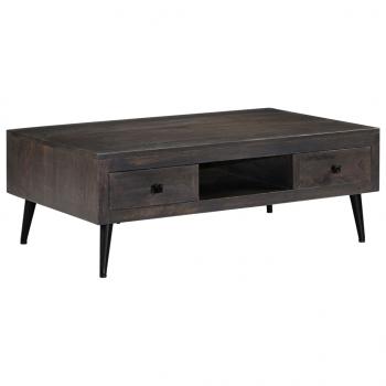 Couchtisch Massivholz Mango 100x60x35 cm