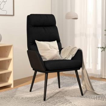 ARDEBO.de - Relaxsessel Schwarz Stoff