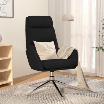 ARDEBO.de - Relaxsessel Schwarz Stoff