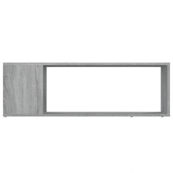 TV-Schrank Grau Sonoma 100x24x32 cm Holzwerkstoff