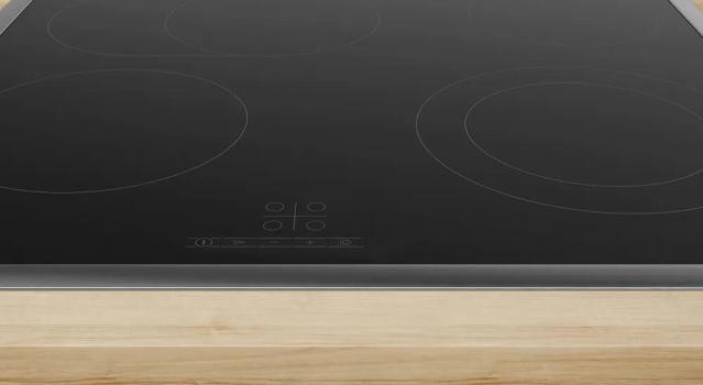 Bosch HBD231VR61 EEK: A Einbau-Backofen-Set mit Elektro-Kochfeld (HBF133BR0 + PKN645BA2E), 60 cm breit, 71 L, 3D-Heißluft, Eco Clean Direct, Kindersicherung, Rahmen aufliegend, schwarz