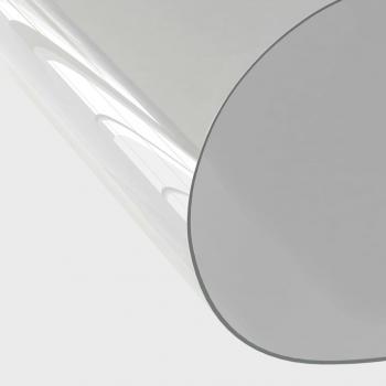 Tischfolie-Rolle Transparent 0,9x15 m 2 mm PVC