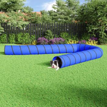 ARDEBO.de - Hundetunnel Blau Ø 55x1000 cm Polyester