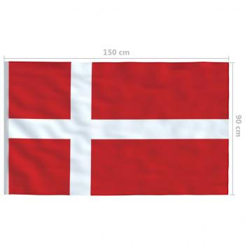 Flagge Dänemarks 90 x 150 cm