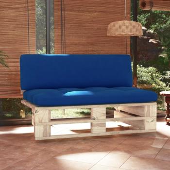 ARDEBO.de - Outdoor-Mittelsofa Paletten Imprägniertes Kiefernholz