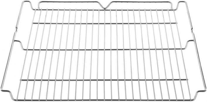 Amica EHCX 933 200 S EEK:A Einbauherd-Set mit Glaskeramik-Kochfeld, 77 L XXL, SensorControl Timer, 9 Backofenfunktionen, Zweikreis-/Bräterzone, 1fach Teleskop, Edelstahlrahmen, schwarz-Glas (58561)