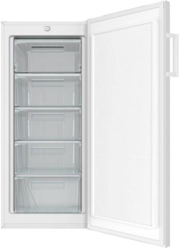 Amica GS 321 120 W Stand Gefrierschrank, 54 cm breit, 145 L, Inverter Kompressor, weiß (1194675)