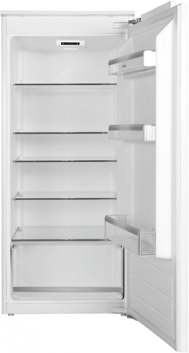 ARDEBO.de Amica EVKSS 352 221 Einbau-Vollraum-Kühlschrank, Nischenhöhe: 122 cm, 197 L, Schlepptür-Technik, elektronische Steuerung, Tür-Offen-Alarm, Inverter Kompressor, Flaschenablage, weiß (1195084)