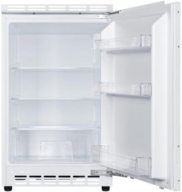 Amica UVKSD 351 951 Unterbau-Vollraum-Kühlschrank, Nischenhöhe: 82 cm, 103 L, Inverter Kompressor, LED-Beleuchtung, dekorfähig (1195108)