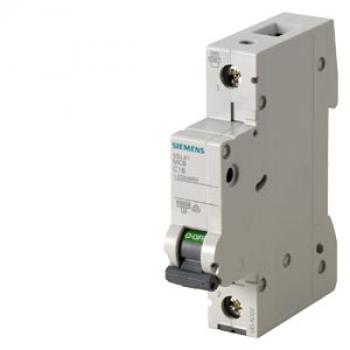 Siemens 5SL4104-7 Leitungsschutzschalter 230/400V 10kA, 1-polig, C, 4A