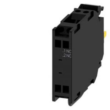 Siemens 3SU1400-1AA10-3HA0 Kontaktmodul mit 1 Schaltglied, 1Ö, Montageüberwachungskontak