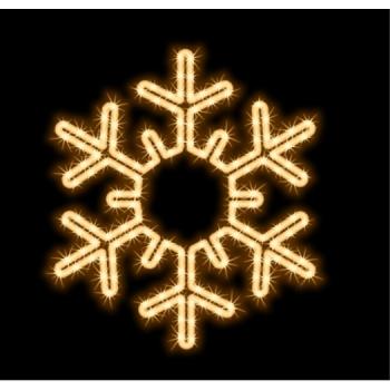 MK Illumination Quick Fix Snowflake LED  ~55x55cm, 220-240V