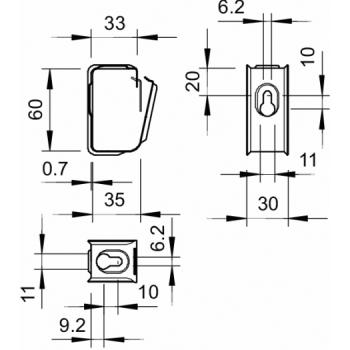 ARDEBO.de - Kabel-Sammelhalter OBO-Grip M15