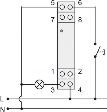 ARDEBO.de - LED Dimmer Verteilereinbau 872110 led, Paladin