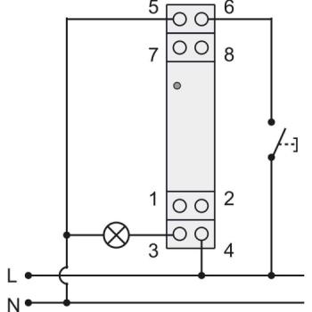 Hugo Müller LED Dimmer Verteilereinbau 872110 led, Paladin