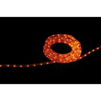 MK Illumination Rope Light 30 QF+ 45M, 220-240V, LED amber, Ø 13 mm,