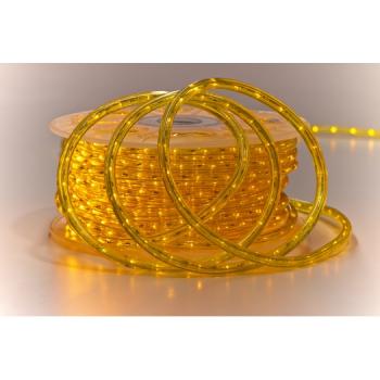 MK Illumination Rope Light 30 QF+ 45M, 220-240V, LED amber, Ø 13 mm,