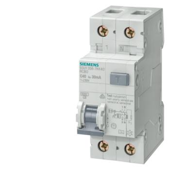 Siemens FI/LS-2-pol.,16A,B-Char.-SI 230V,5SU1,B16,0,03A