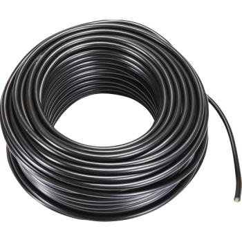 ARDEBO.de - PVC-Leitung H05VV-F 3G1,5 schwarz, 50m Ring