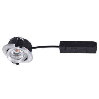 The Light Group Qi Allround Gyro alu 10W, 36°, 3000K, CRI>95