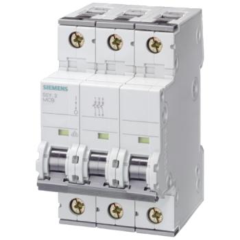 Siemens Leitungsschutzschalter, 400 V, Icn: 10 kA, 3P, Icu: 20 kA, C-Char, In: 16 A