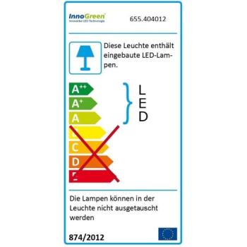 InnoGreen LBL InnoTrack, 40W 840,120°,5500lm,4000K,1150mm