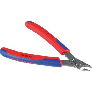 Knipex Elektronik-Seitenschneider Super-Knips, Edelstahlblech