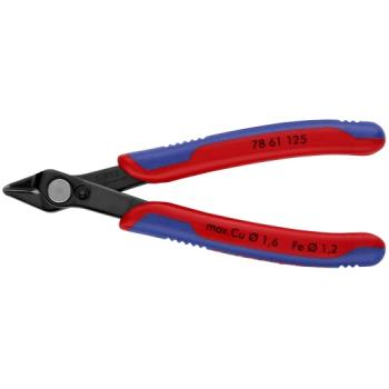 Knipex Electronic Super Knips® 125mm m. Mehrkomponenten-Hüllen