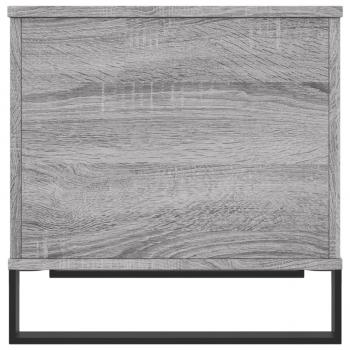 Couchtisch Grau Sonoma 60x44,5x45 cm Holzwerkstoff