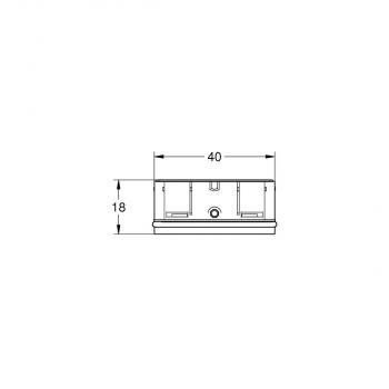 GROHE Mousseur (46680000)