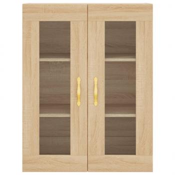 Wandschrank Sonoma-Eiche 69,5x34x90 cm