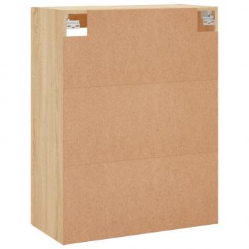 Wandschrank Sonoma-Eiche 69,5x34x90 cm