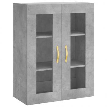 Wandschrank Betongrau 69,5x34x90 cm