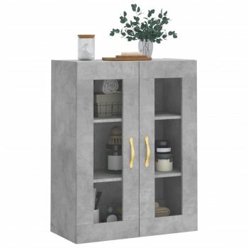 Wandschrank Betongrau 69,5x34x90 cm