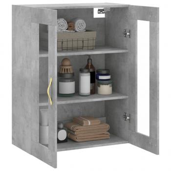 Wandschrank Betongrau 69,5x34x90 cm